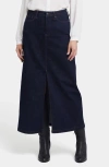 Nydj A-line Denim Maxi Skirt In Magical