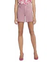 Nydj Frayed High Waist A-line Shorts
