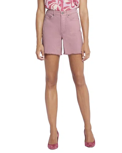 Nydj A-line Short In Pink