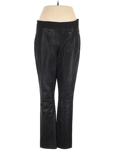 Pre-owned Nydj Active Pants In Black