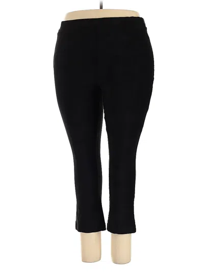 Pre-owned Nydj Active Pants In Black