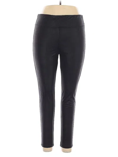 Pre-owned Nydj Active Pants In Black