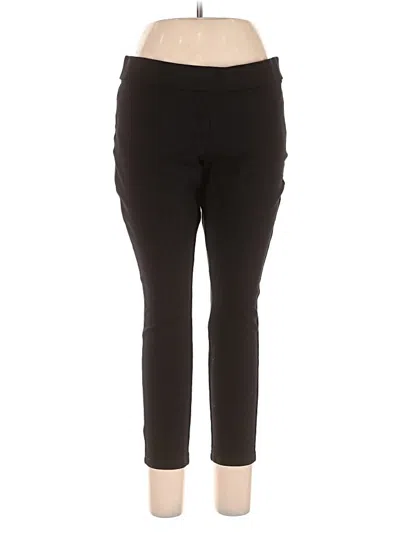 Pre-owned Nydj Active Pants In Black