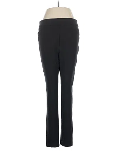 Pre-owned Nydj Active Pants In Black