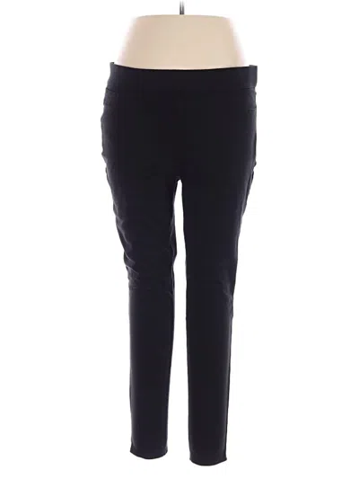 Pre-owned Nydj Active Pants In Black
