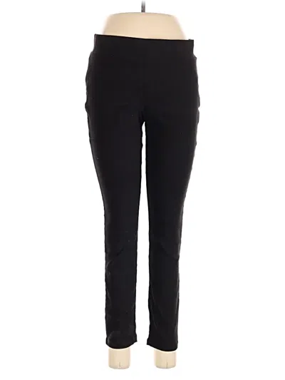 Pre-owned Nydj Active Pants In Black