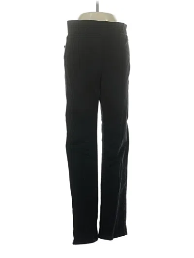 Pre-owned Nydj Active Pants In Black