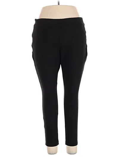 Pre-owned Nydj Active Pants In Black