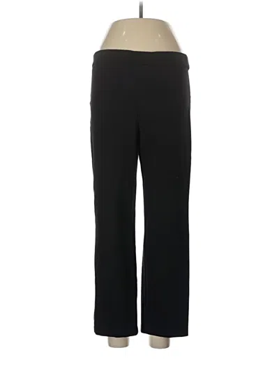 Pre-owned Nydj Active Pants In Black