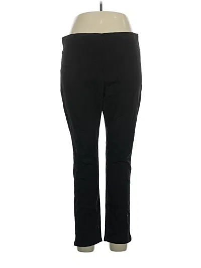 Pre-owned Nydj Active Pants In Black