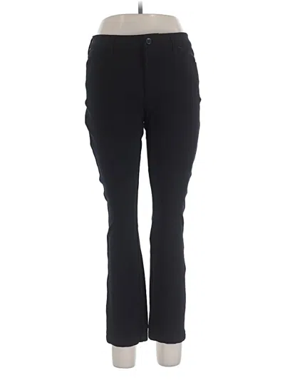 Pre-owned Nydj Active Pants In Black