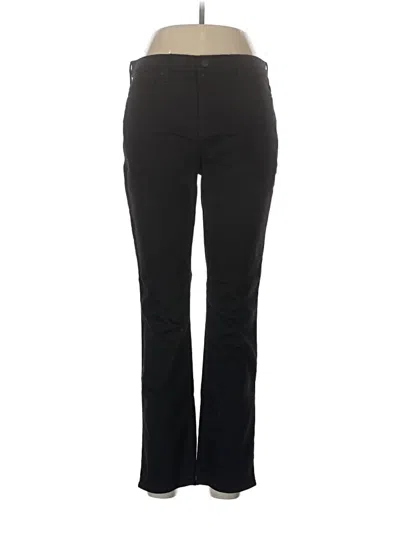 Pre-owned Nydj Active Pants In Black