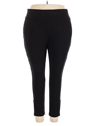 Pre-owned Nydj Active Pants In Black