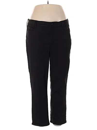 Pre-owned Nydj Active Pants In Black