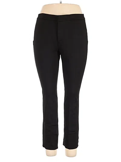 Pre-owned Nydj Active Pants In Black