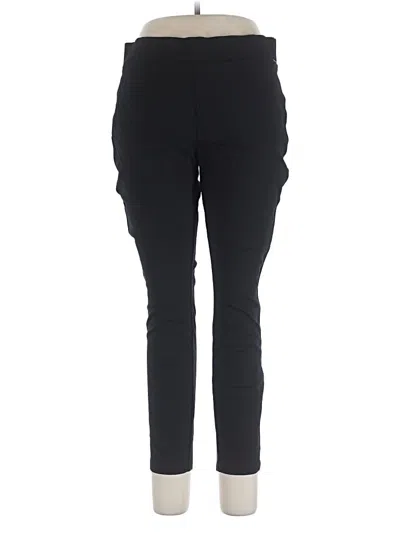 Pre-owned Nydj Active Pants In Black