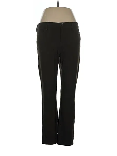 Pre-owned Nydj Active Pants In Black