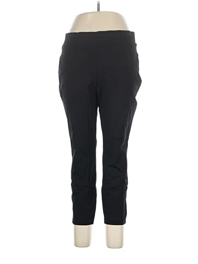 Pre-owned Nydj Active Pants In Black