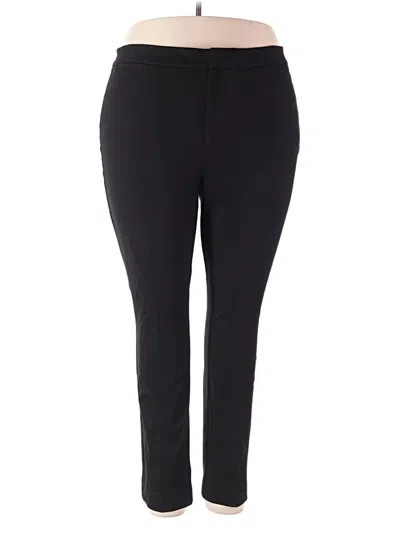Pre-owned Nydj Active Pants In Black