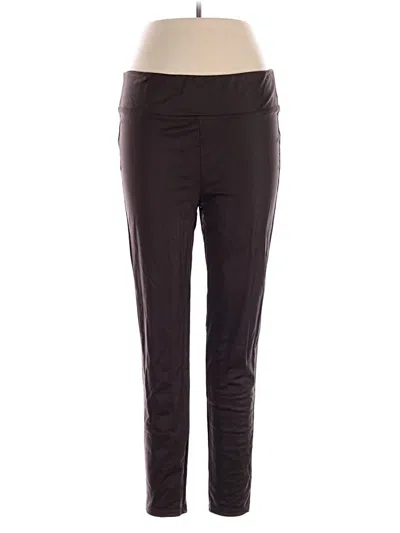 Pre-owned Nydj Active Pants In Black