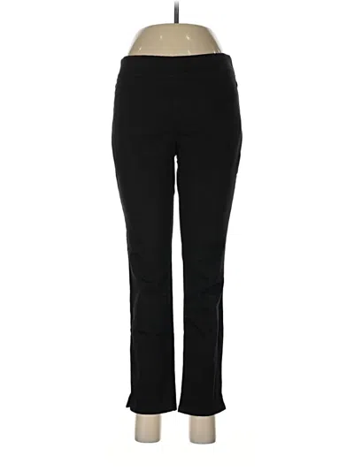 Pre-owned Nydj Active Pants In Black