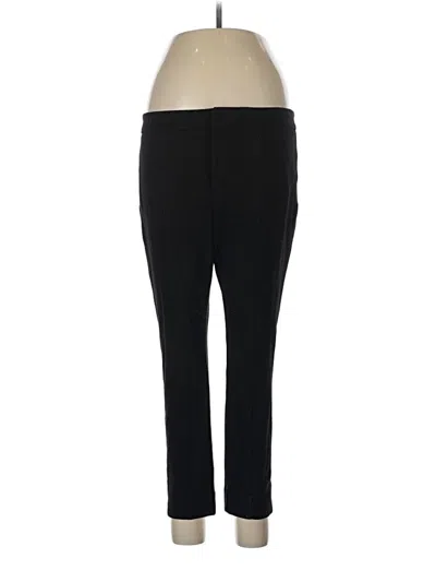 Pre-owned Nydj Active Pants In Black