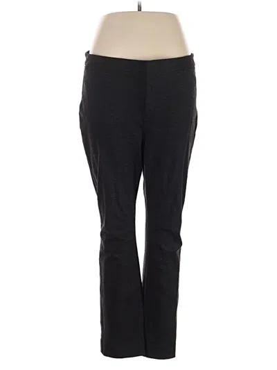 Pre-owned Nydj Active Pants In Black