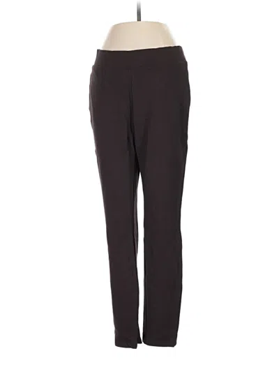 Pre-owned Nydj Active Pants In Black