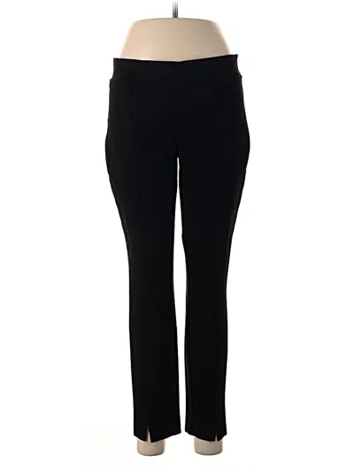 Pre-owned Nydj Active Pants In Black