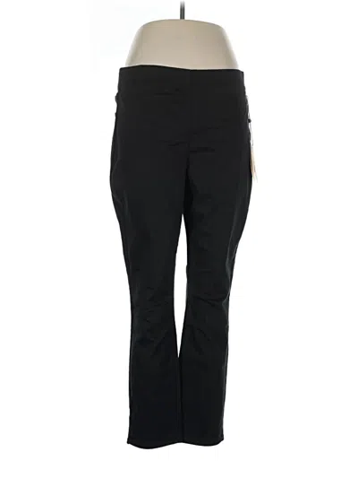 Pre-owned Nydj Active Pants In Black
