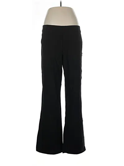 Pre-owned Nydj Active Pants In Black