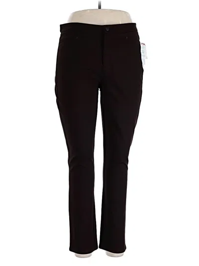 Pre-owned Nydj Active Pants In Black