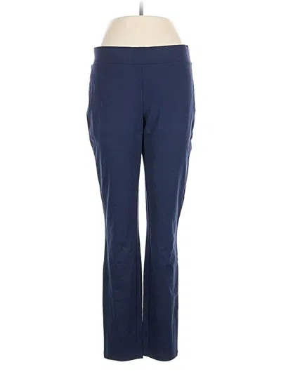 Pre-owned Nydj Active Pants In Blue