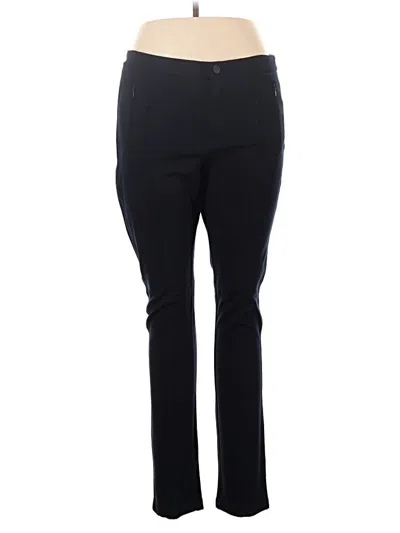 Pre-owned Nydj Active Pants In Blue