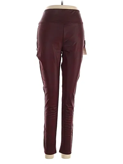 Nydj Active Pants In Burgundy