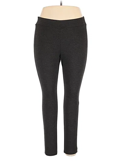 Pre-owned Nydj Active Pants In Gray