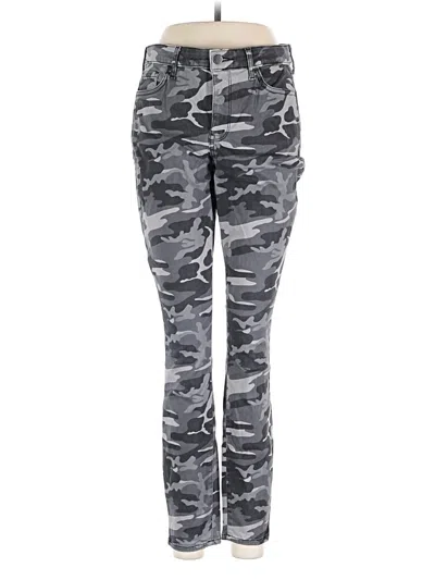 Pre-owned Nydj Active Pants In Gray