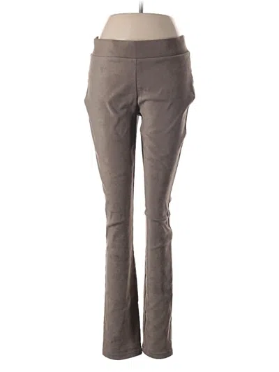 Pre-owned Nydj Active Pants In Gray