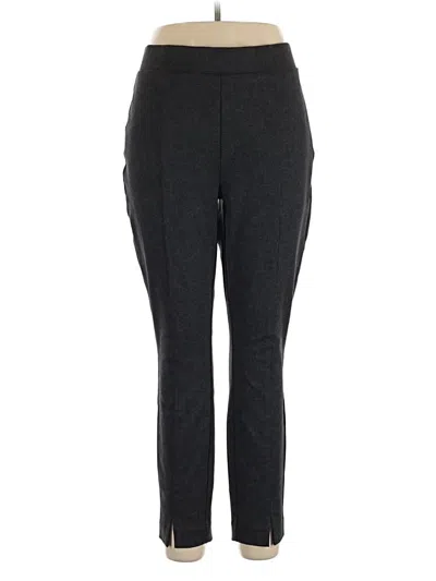 Pre-owned Nydj Active Pants In Gray