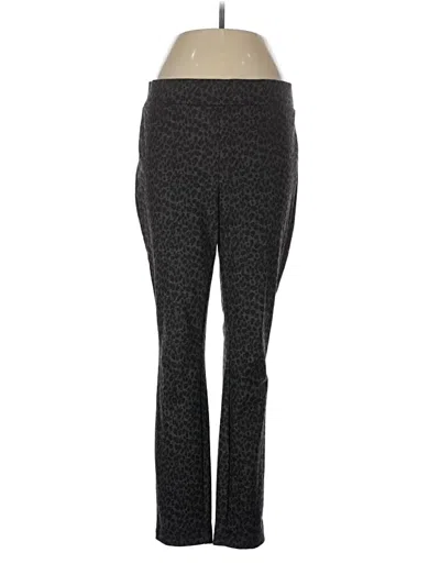 Pre-owned Nydj Active Pants In Gray