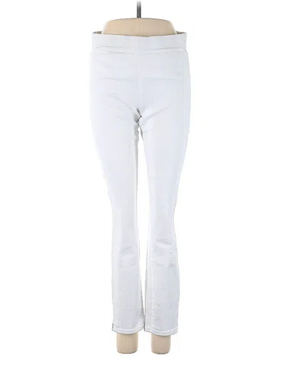 Pre-owned Nydj Active Pants In White