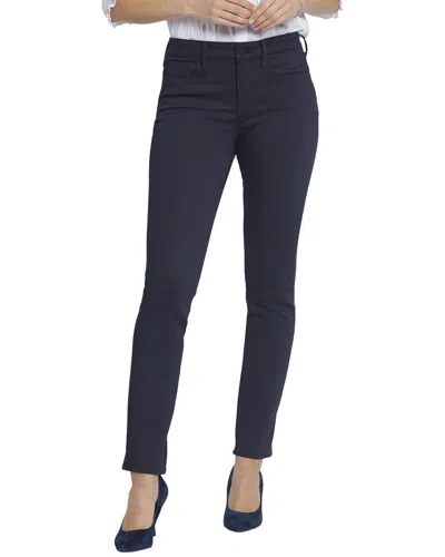 Nydj Alina Dark Rinse Ankle Jean In Blue