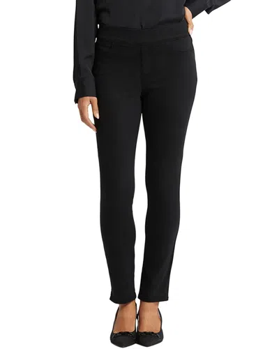 NYDJ ALINA OVERDYE BLACK LEGGING JEAN