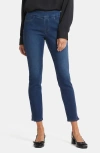Nydj Petite Ami Skinny Batik Blue Jean In Wellspring