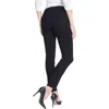 Nydj Petites Alina Pull-on Ankle Jeans In Black