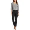 Nydj Alina Womens Raw Hem Cotton Leggings