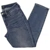 Nydj Alina Womens Stretch Denim Jeggings In Multi