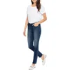 Nydj Barbara Womens Bootcut Slimming Fit Bootcut Jeans In Multi