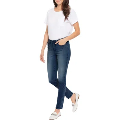 NYDJ ALINA WOMENS STRETCH DENIM LEGGINGS