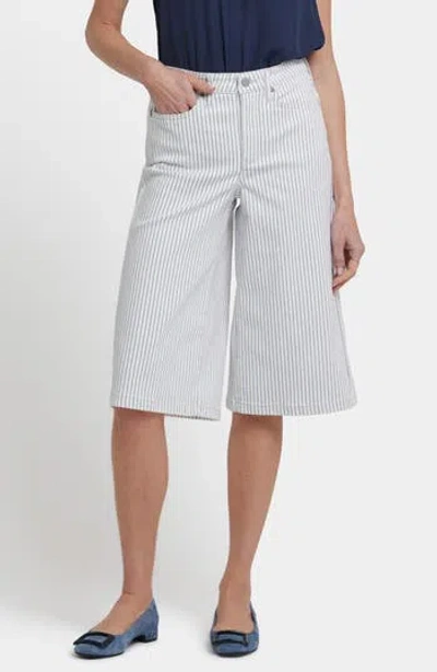 Nydj Amelia Culotte Jeans In Blue